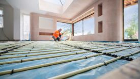 radiant floor heating