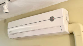 ductless mini-split heat pump system