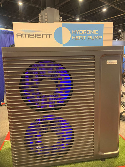 AHR Expo: Ambient Hydronic Heat Pump