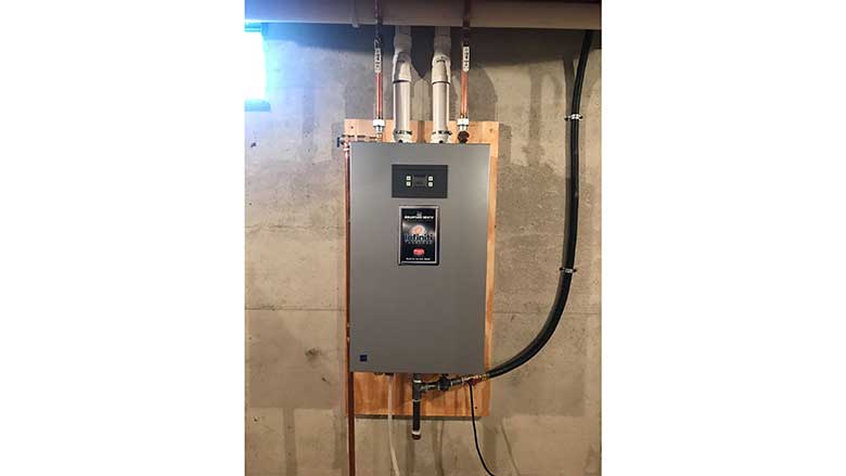 Bradford White’s Infiniti tankless water heater