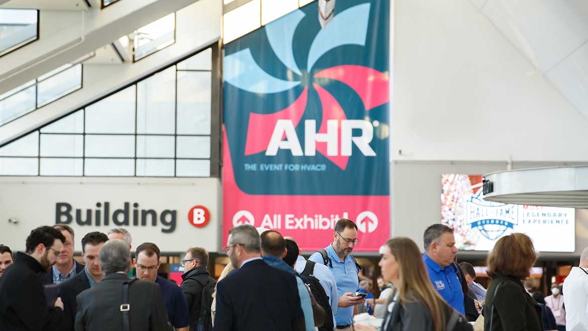 AHR Expo feature 2023 AHR Expo in Atlanta, event floor