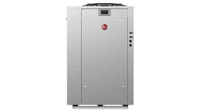 Rheem Commercial heat pump split system