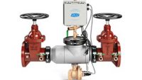 Zurn Wilkins connected backflow preventer