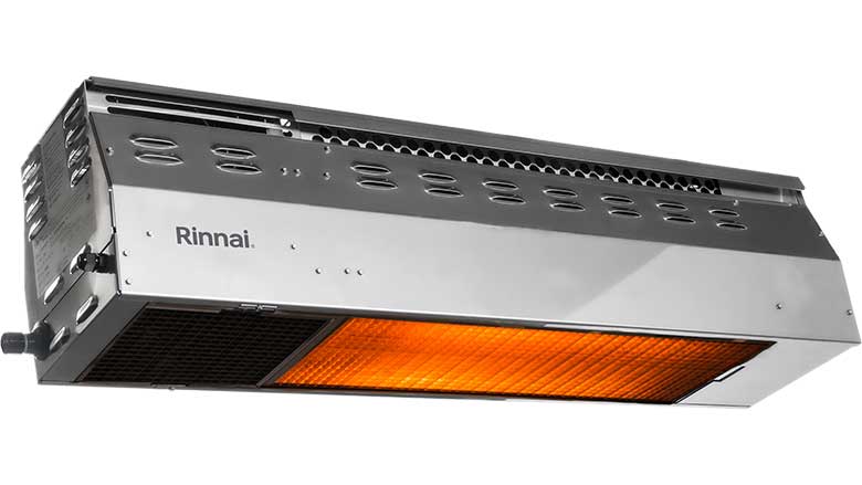 Rinnai America infrared heater