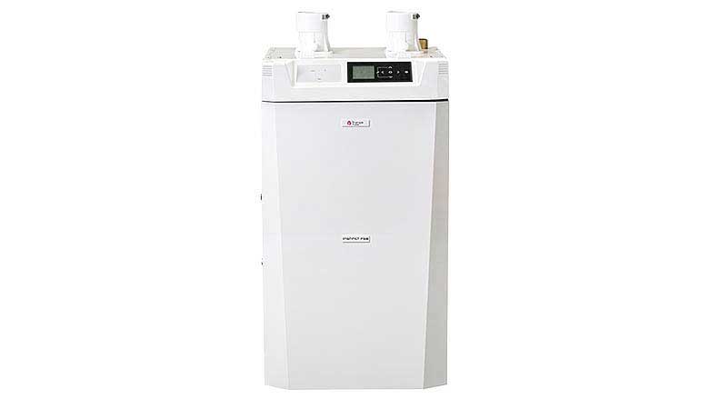 Triangle Tube floor-standing condensing boiler