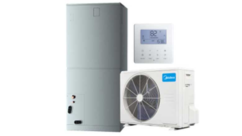 Midea heat pump system