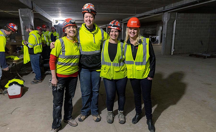 Women in plumbing