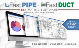 MECHANICAL ESTIMATING SOFTWARE