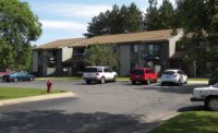 The 32-unit Diamondhead Apartment complex is located in Kingsford, Mich