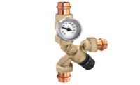 Caleffi thermostatic mixing valve