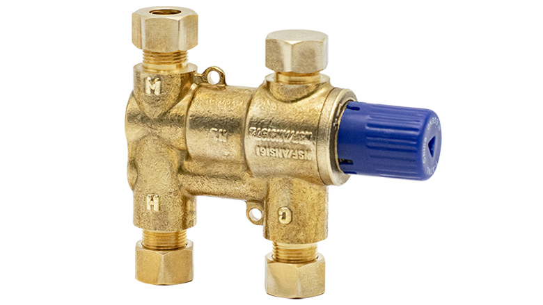 Legend Valve undersink thermostatic mixing valve