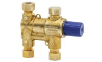 Legend Valve underskink thermostatic mixing valve