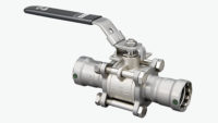 Viega ball valve