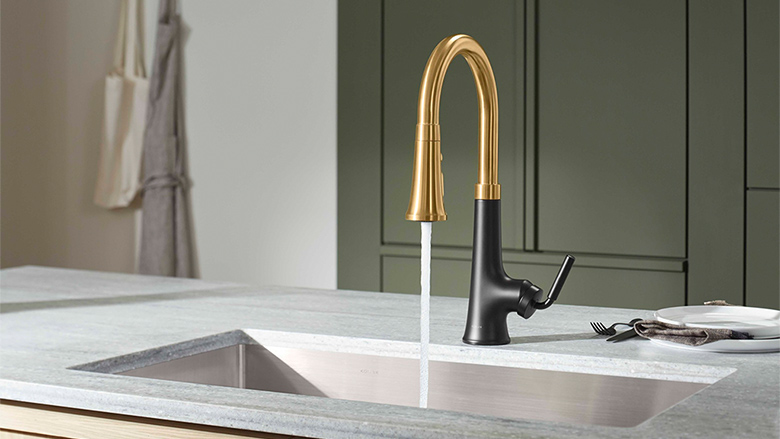 Kohler kitchen faucet collection