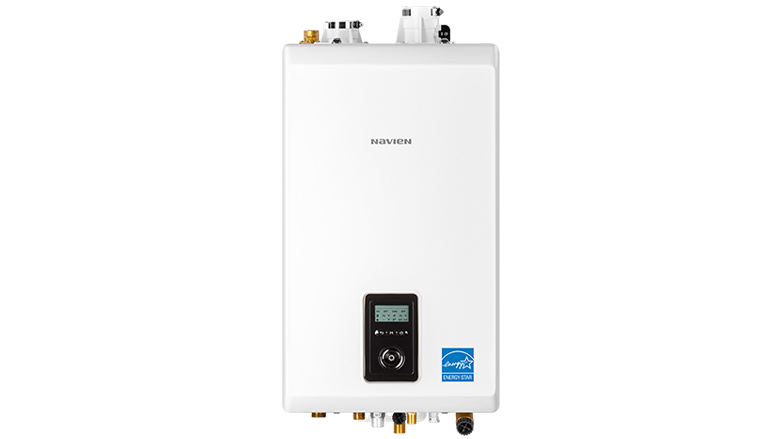 Navien condensing combi-boilers