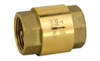 Jomar Valve lead-free inline check valve