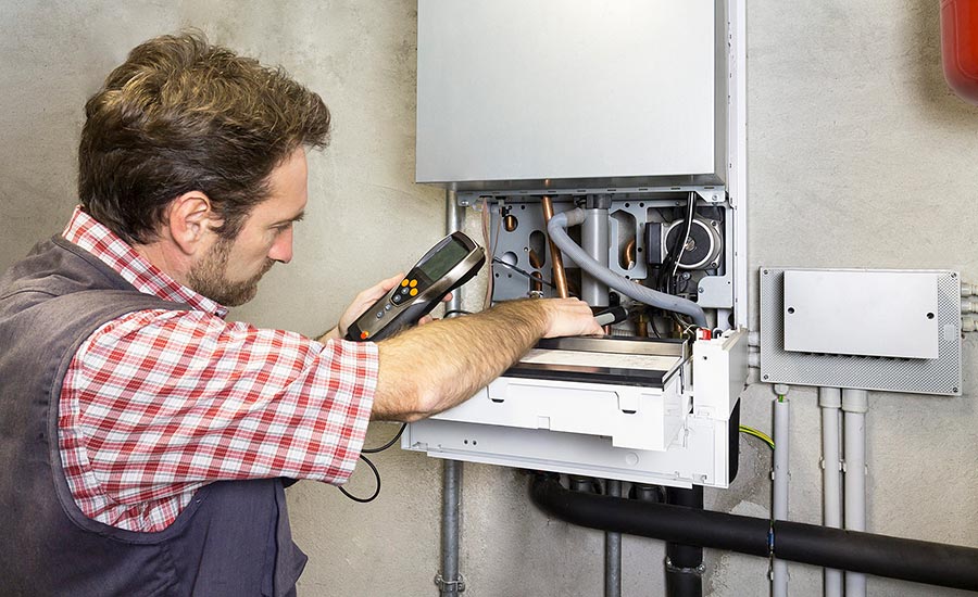 high-efficiency boiler replacement 