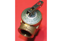 temperature and pressure relief valve