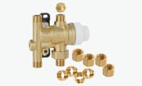 Caleffi thermostatic mixing valve