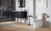 Kohler complete flush toilet