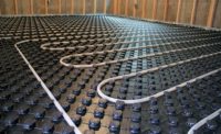 Uponor North America radiant mats