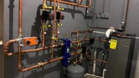 zoned hydronic system