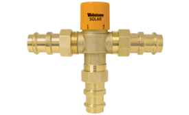 Webstone Thermostatic Mixing Valve Solar